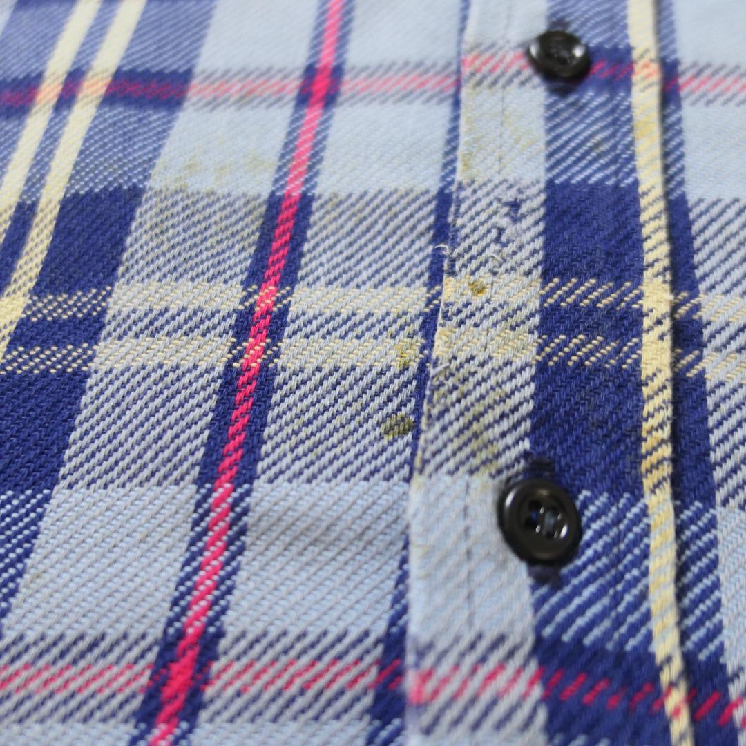 VINTAGE 80s M Flannel Shirt -Mr.Leggs-