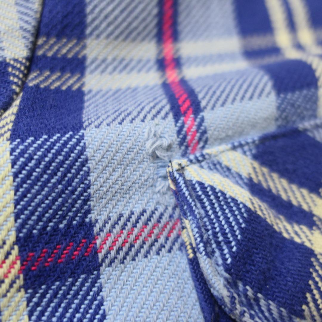 VINTAGE 80s M Flannel Shirt -Mr.Leggs-