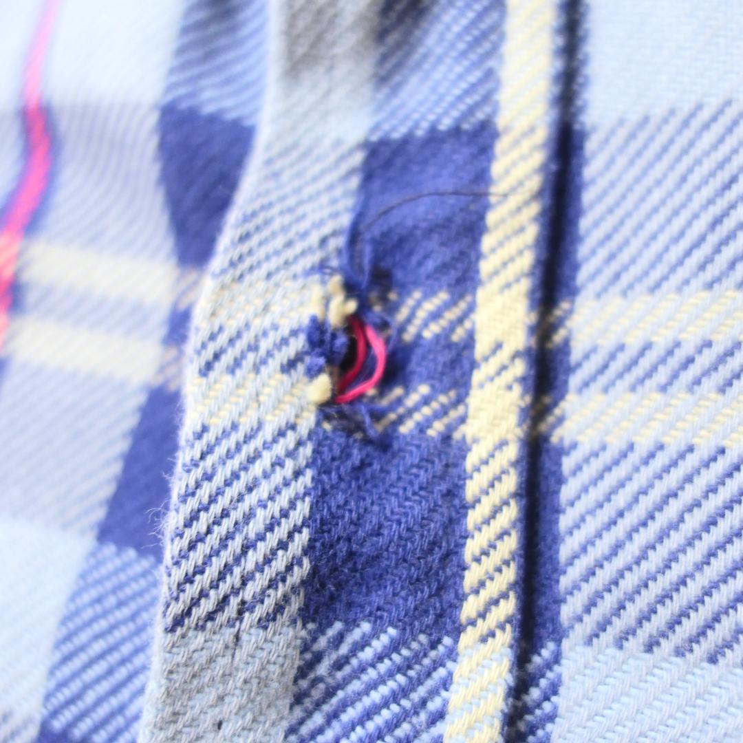 VINTAGE 80s M Flannel Shirt -Mr.Leggs-