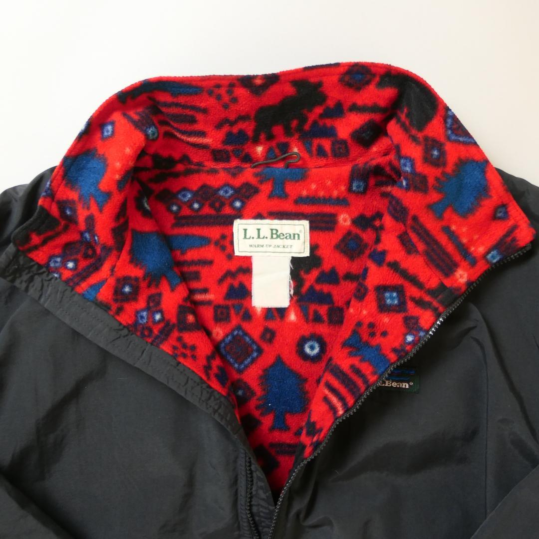 VINTAGE 80s Warm Up Jacket -L.L.Bean-