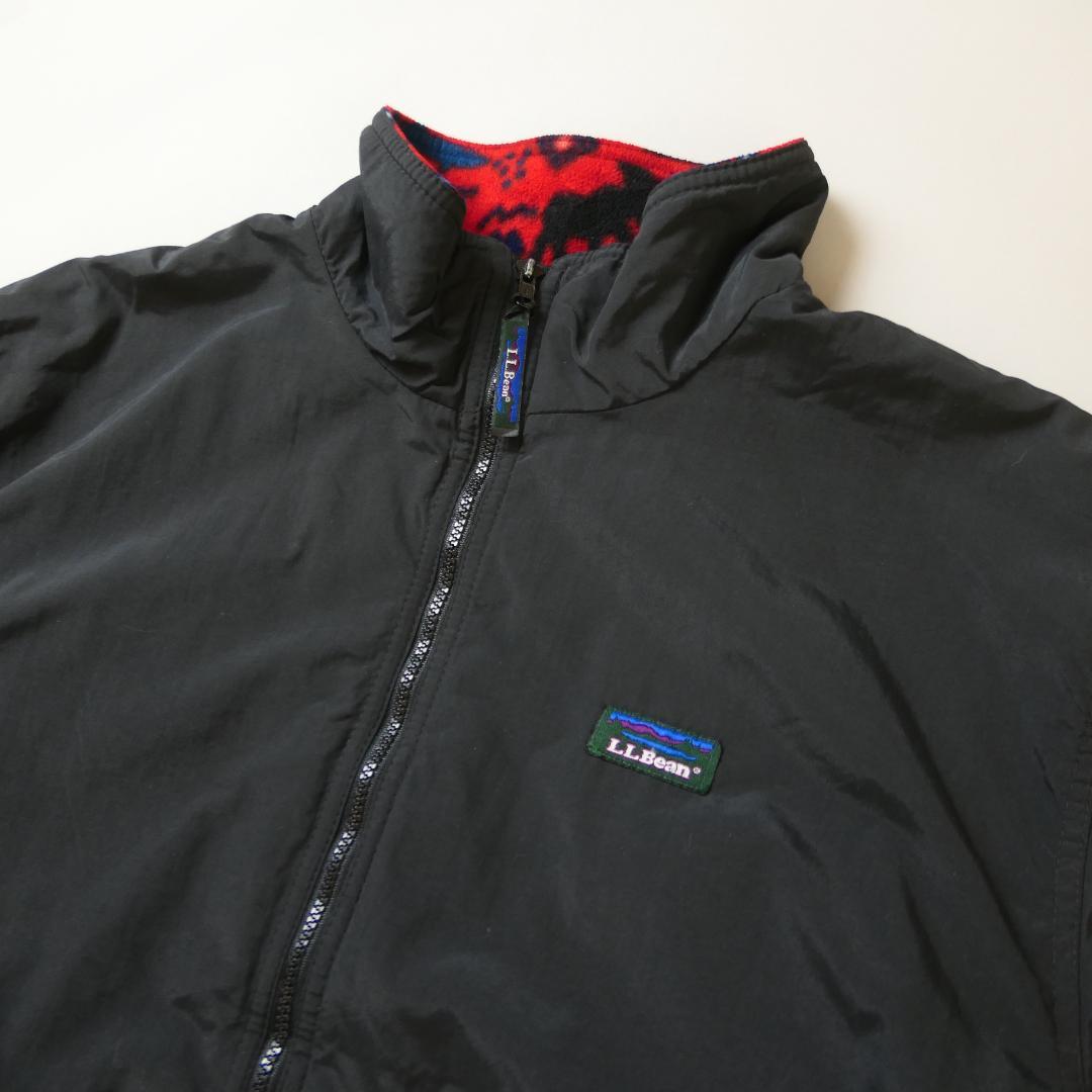 VINTAGE 80s Warm Up Jacket -L.L.Bean-