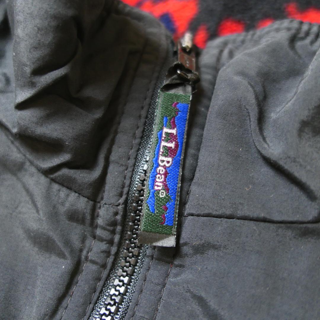 VINTAGE 80s Warm Up Jacket -L.L.Bean-