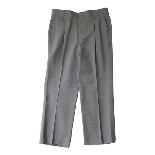 VINTAGE 70-80s Two-tuck slacks -PENDLETON-