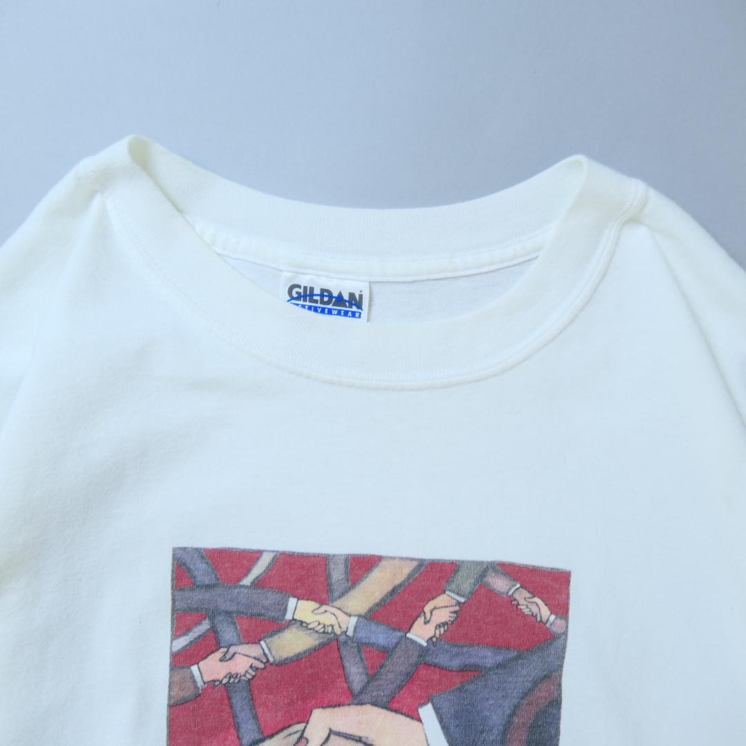 VINTAGE 90-00s XL Promotion Tee -COMPAQ-