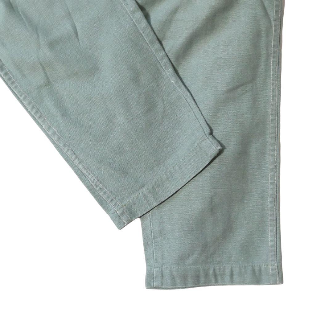 VINTAGE 70s 32inch OG-107 Baker pants -U.S.ARMY- – ユウユウジテキ