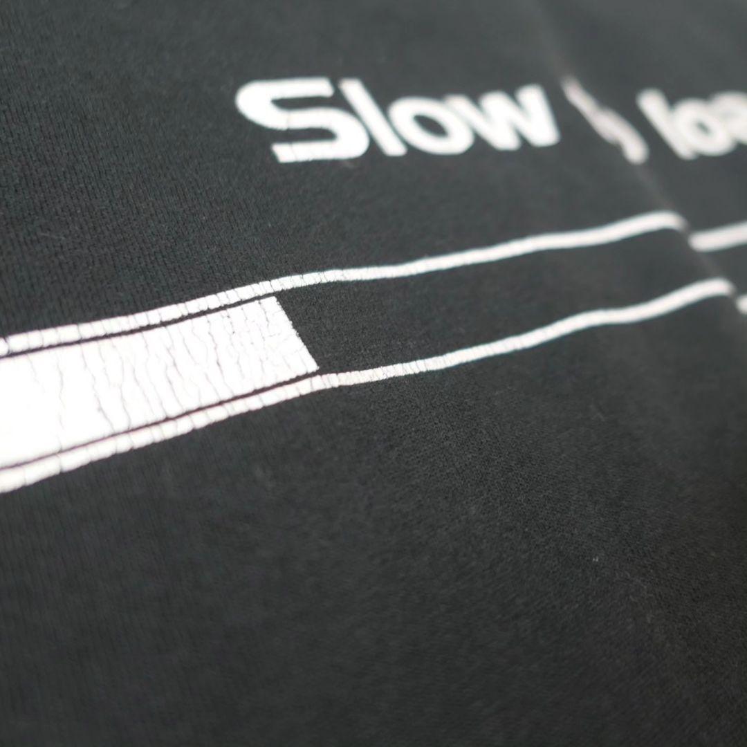 VINTAGE 90-00s XL Message Tee -Slow to load-