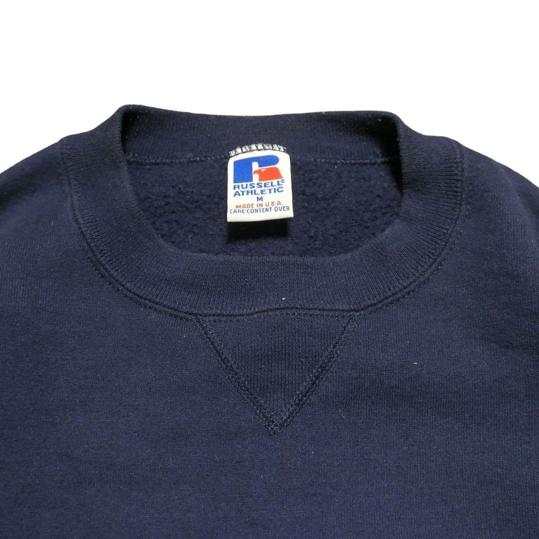 VINTAGE 90s M Painted Sweat -Russell Athletic-
