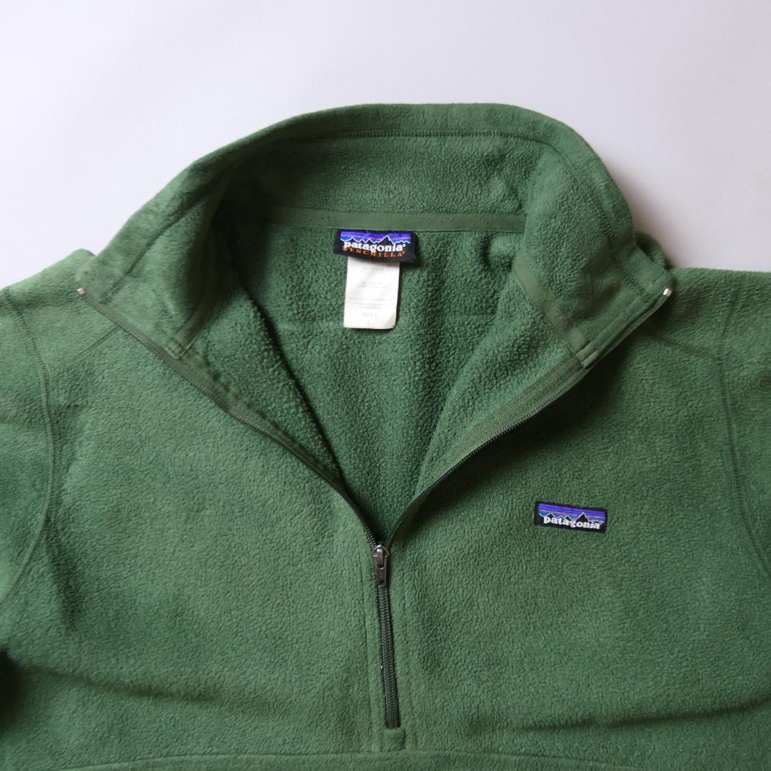 USED 2010's Halfzip Synchilla Fleece Jacket -Patagonia-