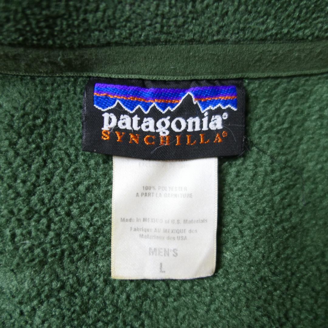 USED 2010's Halfzip Synchilla Fleece Jacket -Patagonia-