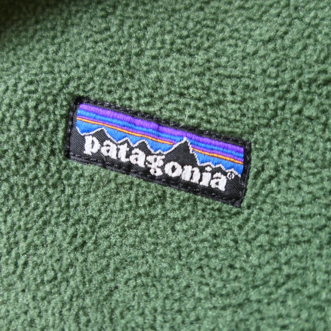 USED 2010's Halfzip Synchilla Fleece Jacket -Patagonia-