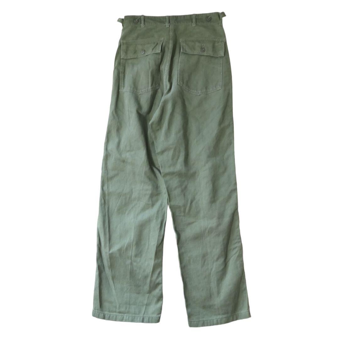 【Dead stock】military Baker pants ¥15,600157cm全量