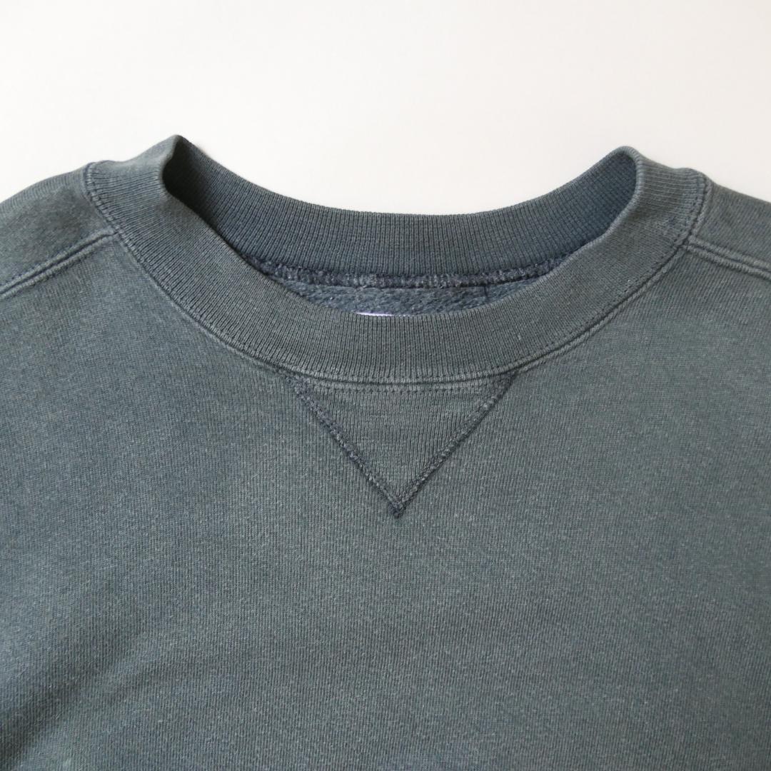 VINTAGE 90s XL Plain Sweatshirt "HIGH Cotton" -Russell Athletic-