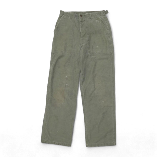 VINTAGE 60s S OG-107 Baker Pants -U.S.ARMY-