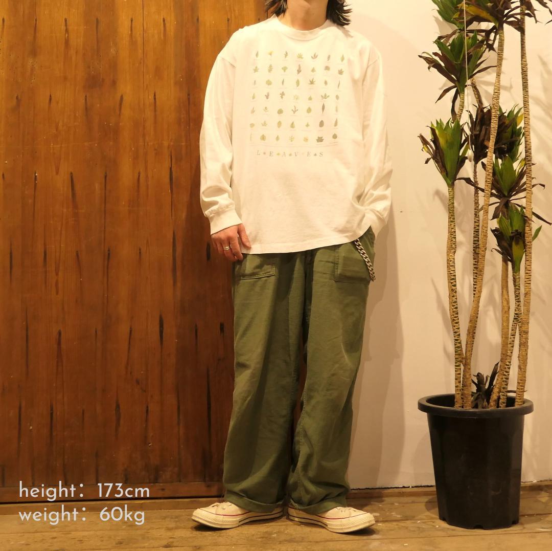 VINTAGE 90s XL L/S Promotion Tee -THE NATURE COMPANY-