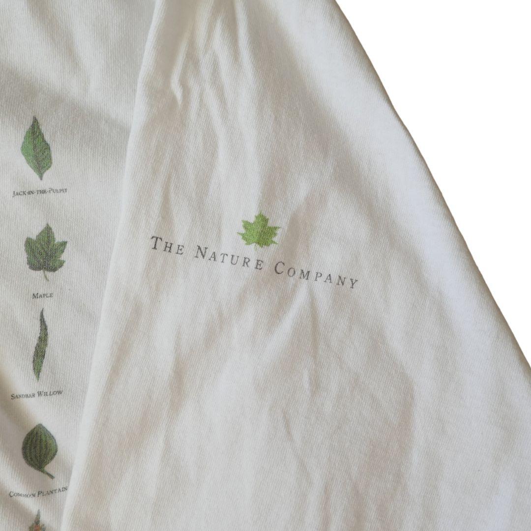 VINTAGE 90s XL L/S Promotion Tee -THE NATURE COMPANY-