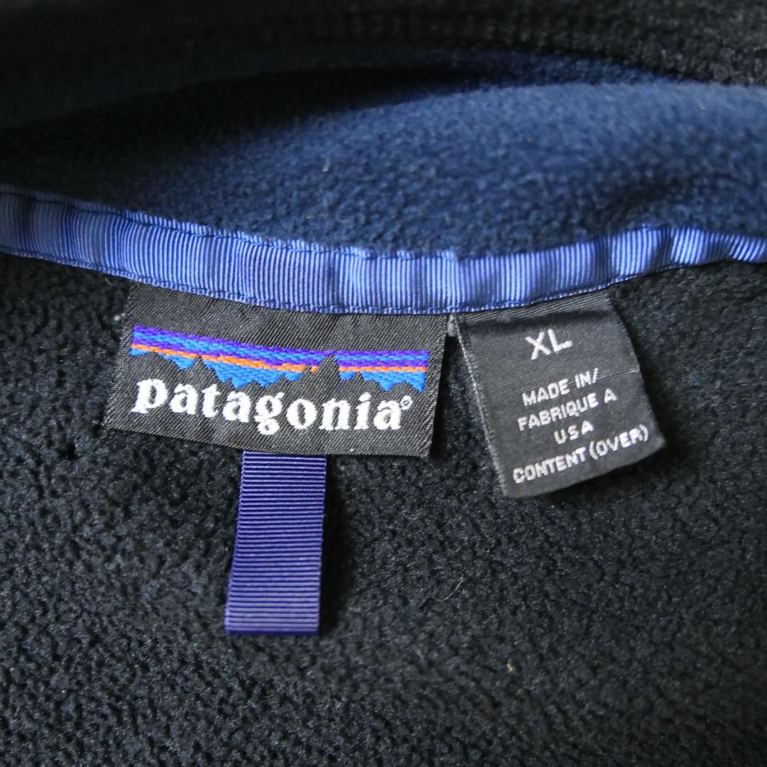 VINTAGE 90s XL Synchilla Zipup Jacket "雪なし" -Patagonia-