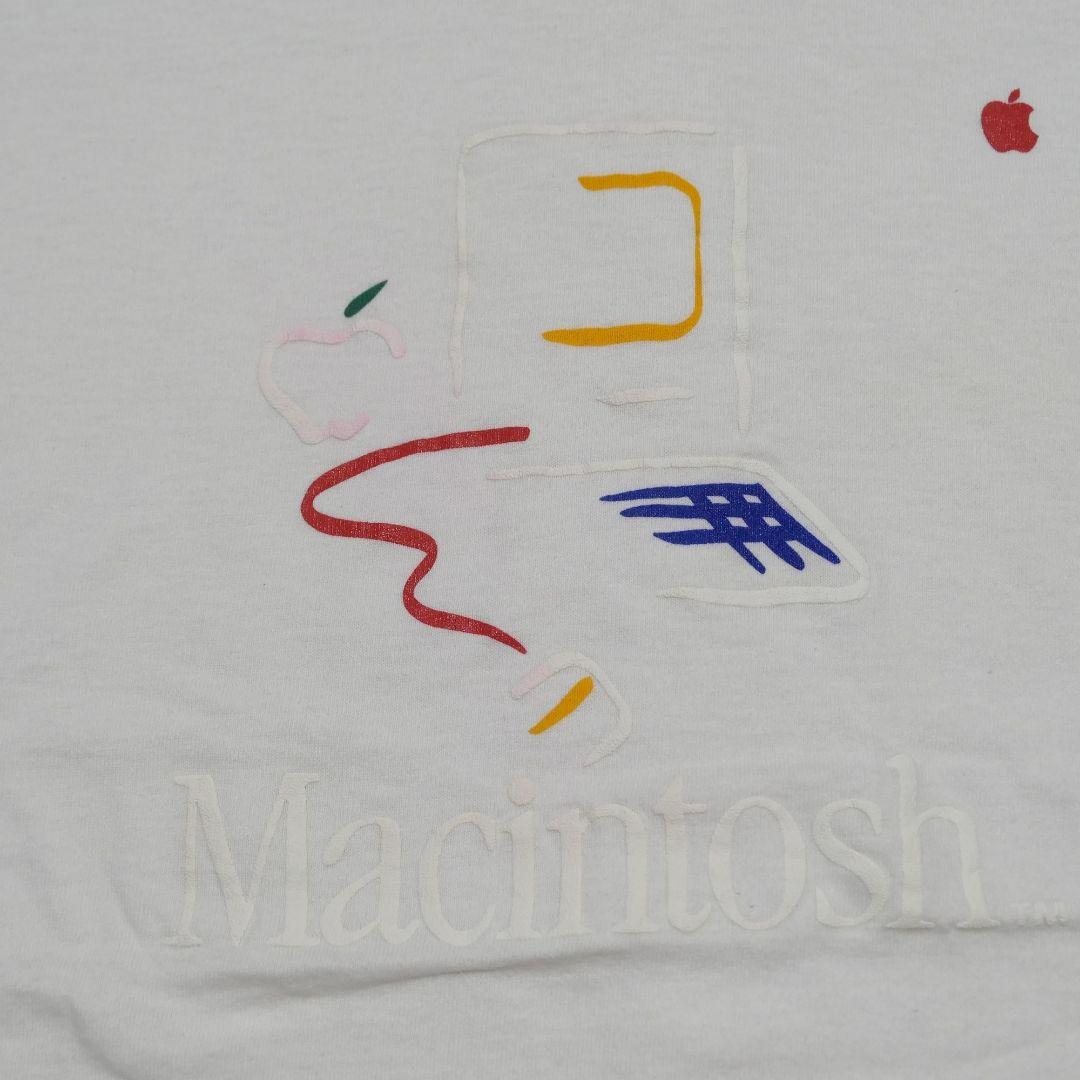 VINTAGE 90s L Promotion Tee "Macintosh" -Apple-