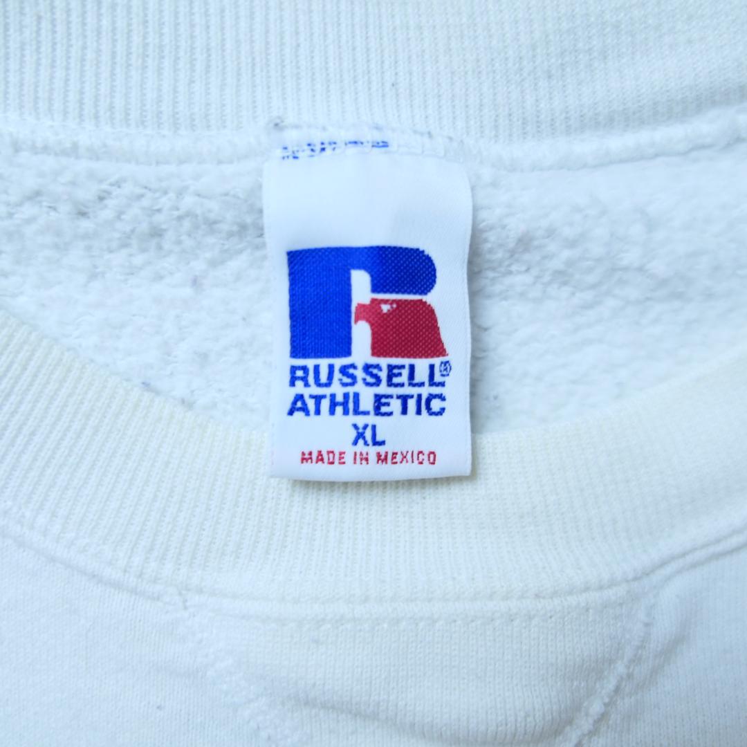 VINTAGE 90-00s XL Plain Sweatshirt -Russell Athletic-