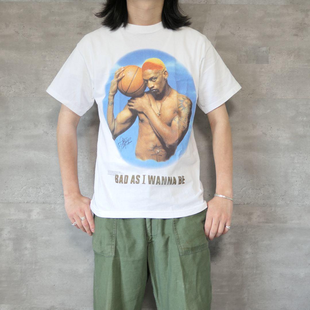 トップスDennis Rodman vintage t-shirt XL