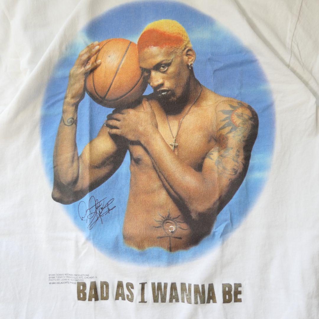 袖丈195cmロッドマン　tシャツ　Mサイズ　NBA バスケ