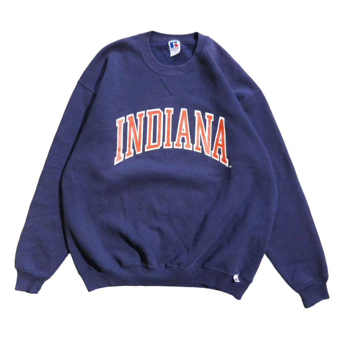 VINTAGE 90s XXL Collage Sweat -Russell Athletic-
