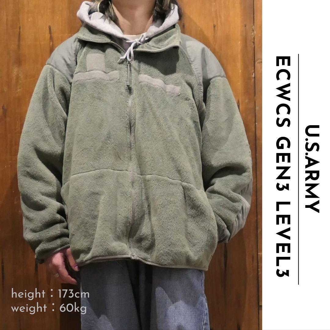 USED XL-REGULAR ECWCS GEN3 LEVEL3 Fleec Jacket -U.S.ARMY- – ユウユウジテキ