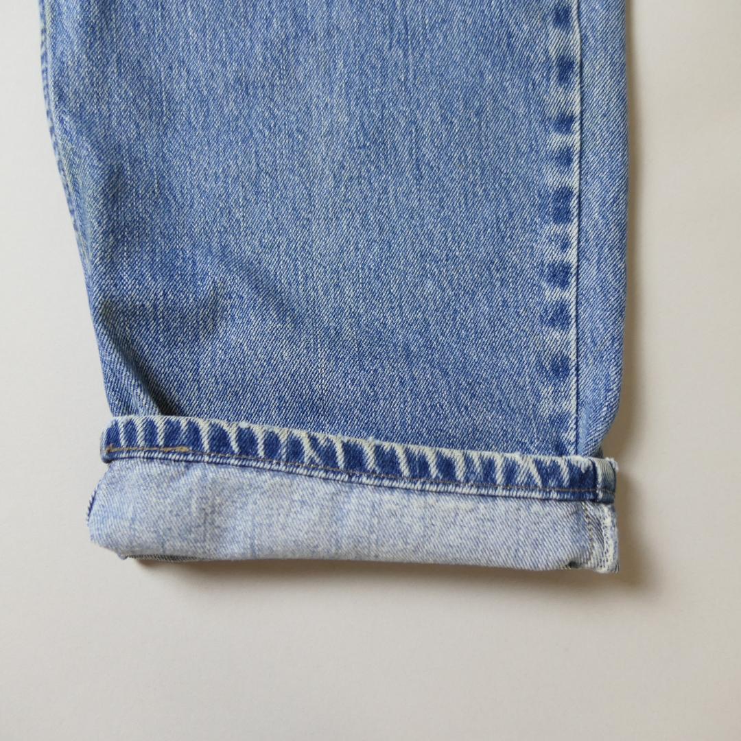 VINTAGE 90s 30×32inch Baggy Denim Pants -Levi's SilverTab-