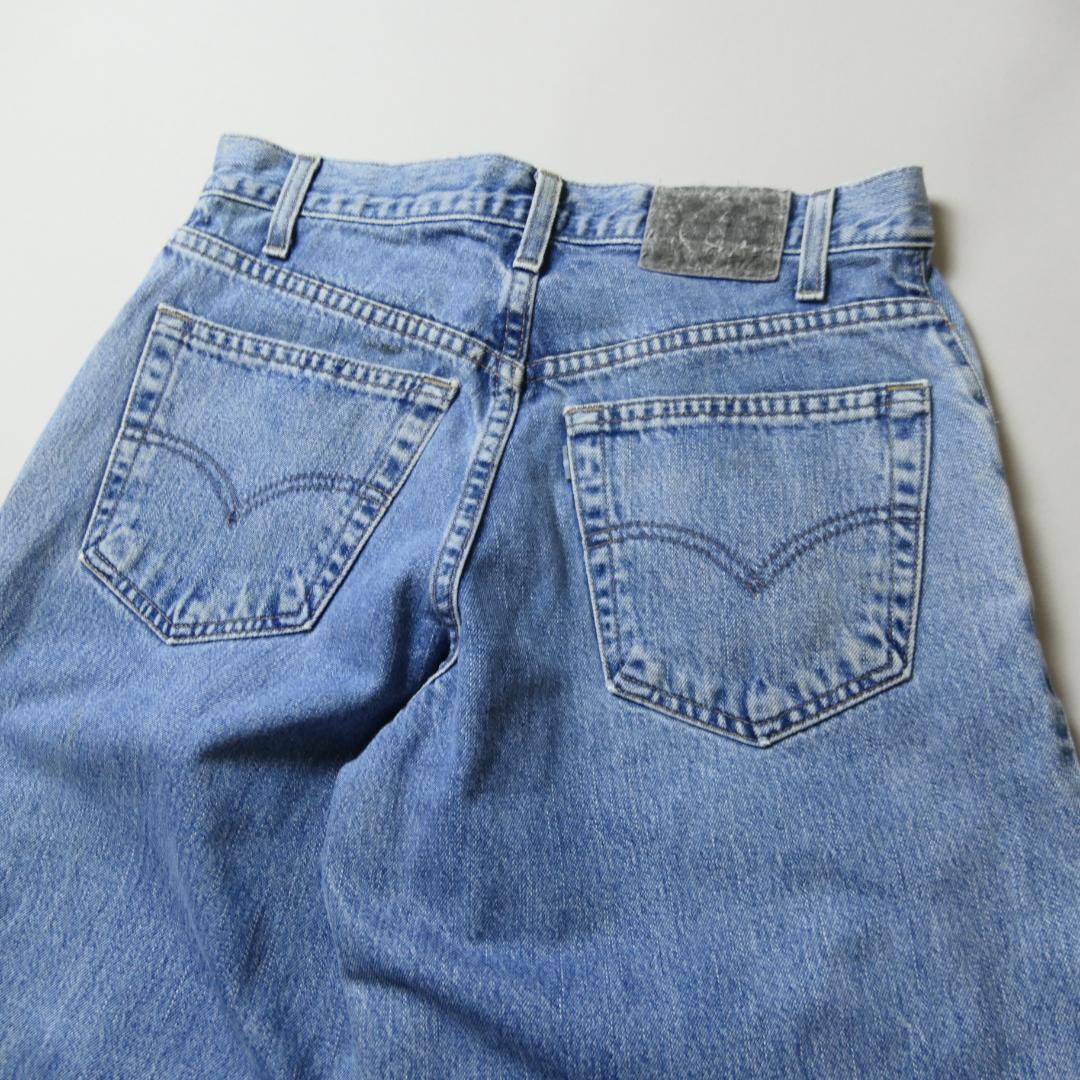 VINTAGE 90s 30×32inch Baggy Denim Pants -Levi's SilverTab-