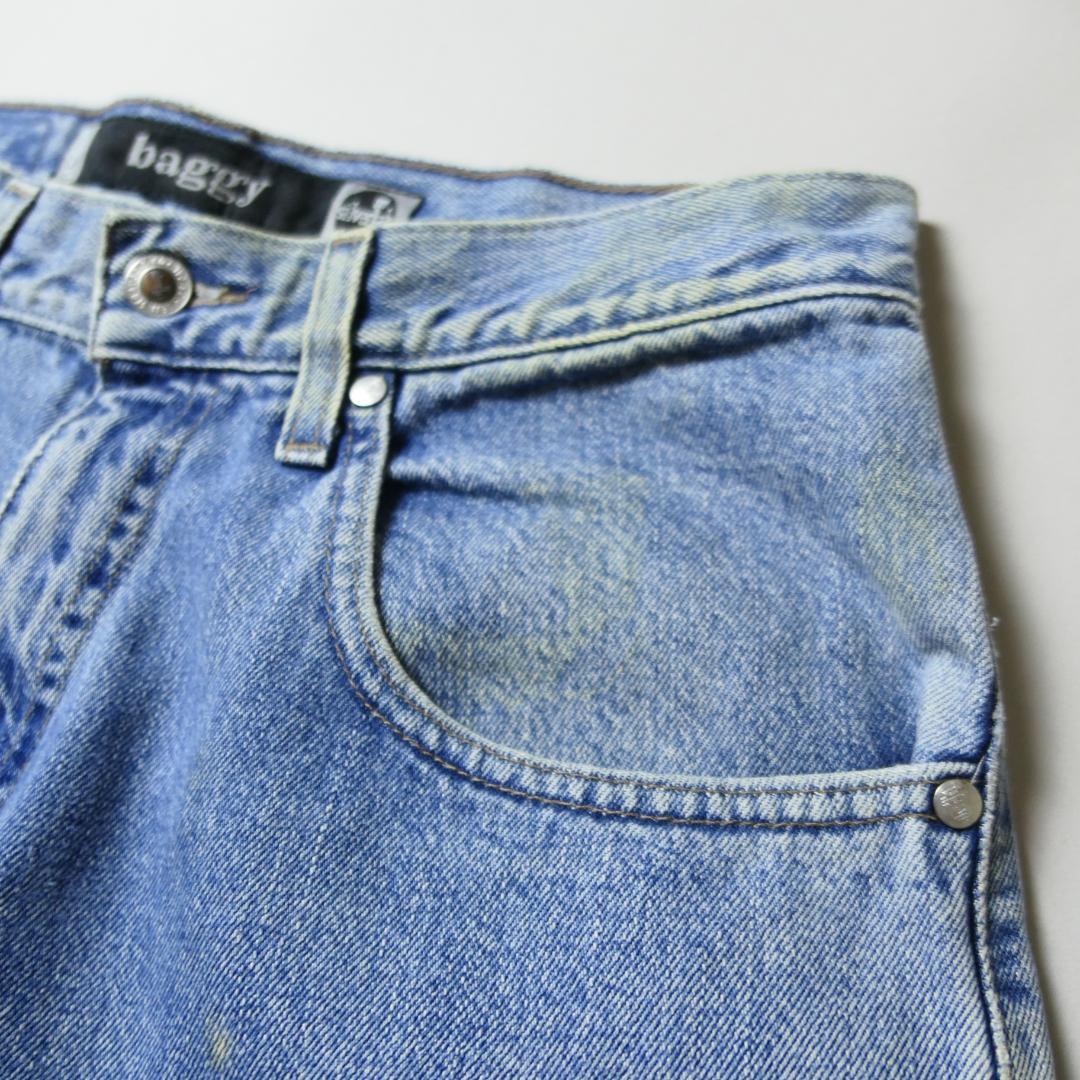 VINTAGE 90s 30×32inch Baggy Denim Pants -Levi's SilverTab-