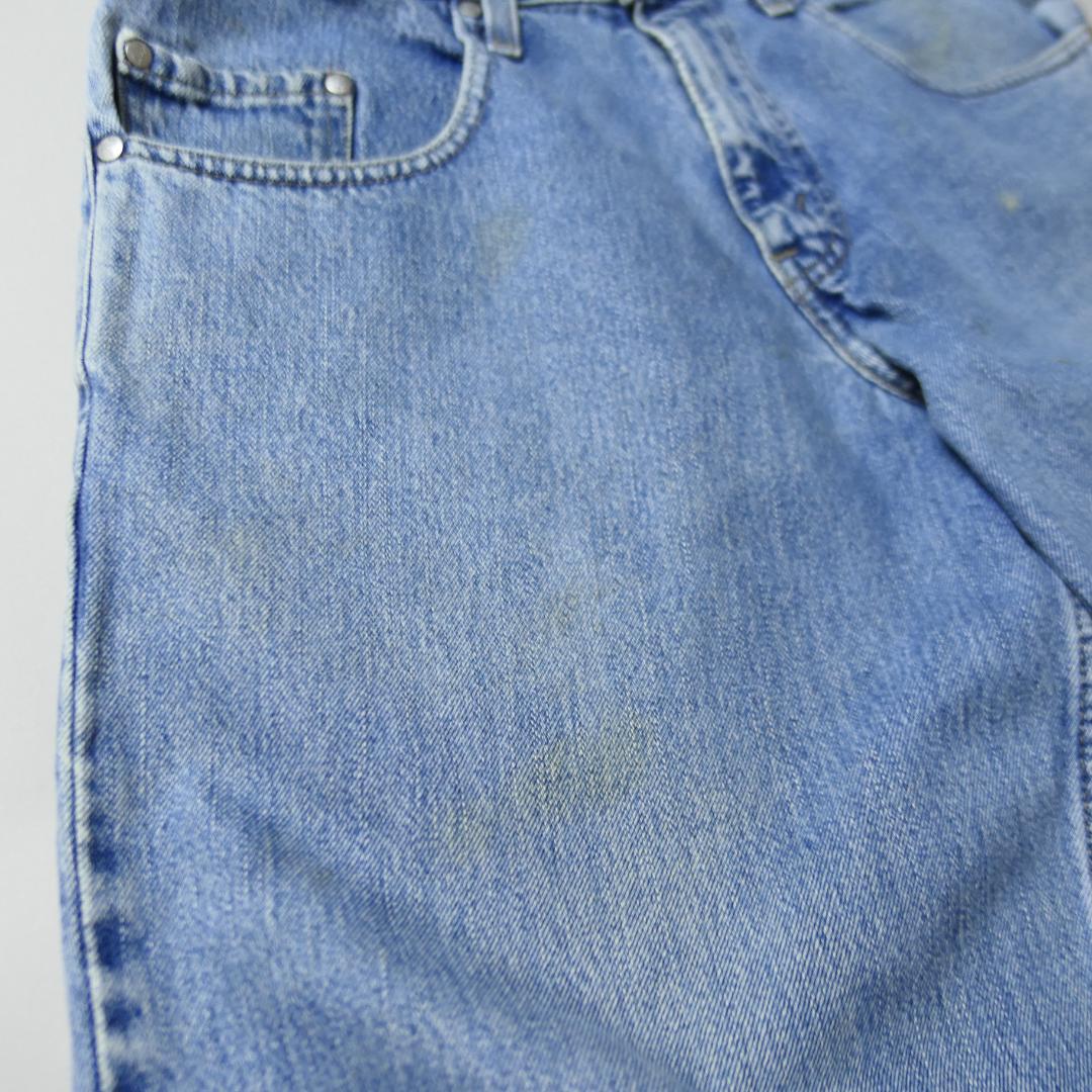 VINTAGE 90s 30×32inch Baggy Denim Pants -Levi's SilverTab-