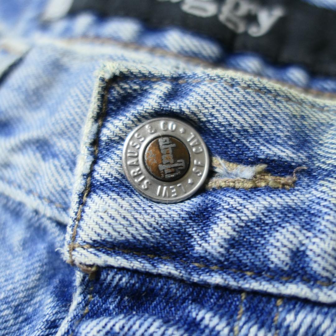 VINTAGE 90s 30×32inch Baggy Denim Pants -Levi's SilverTab-