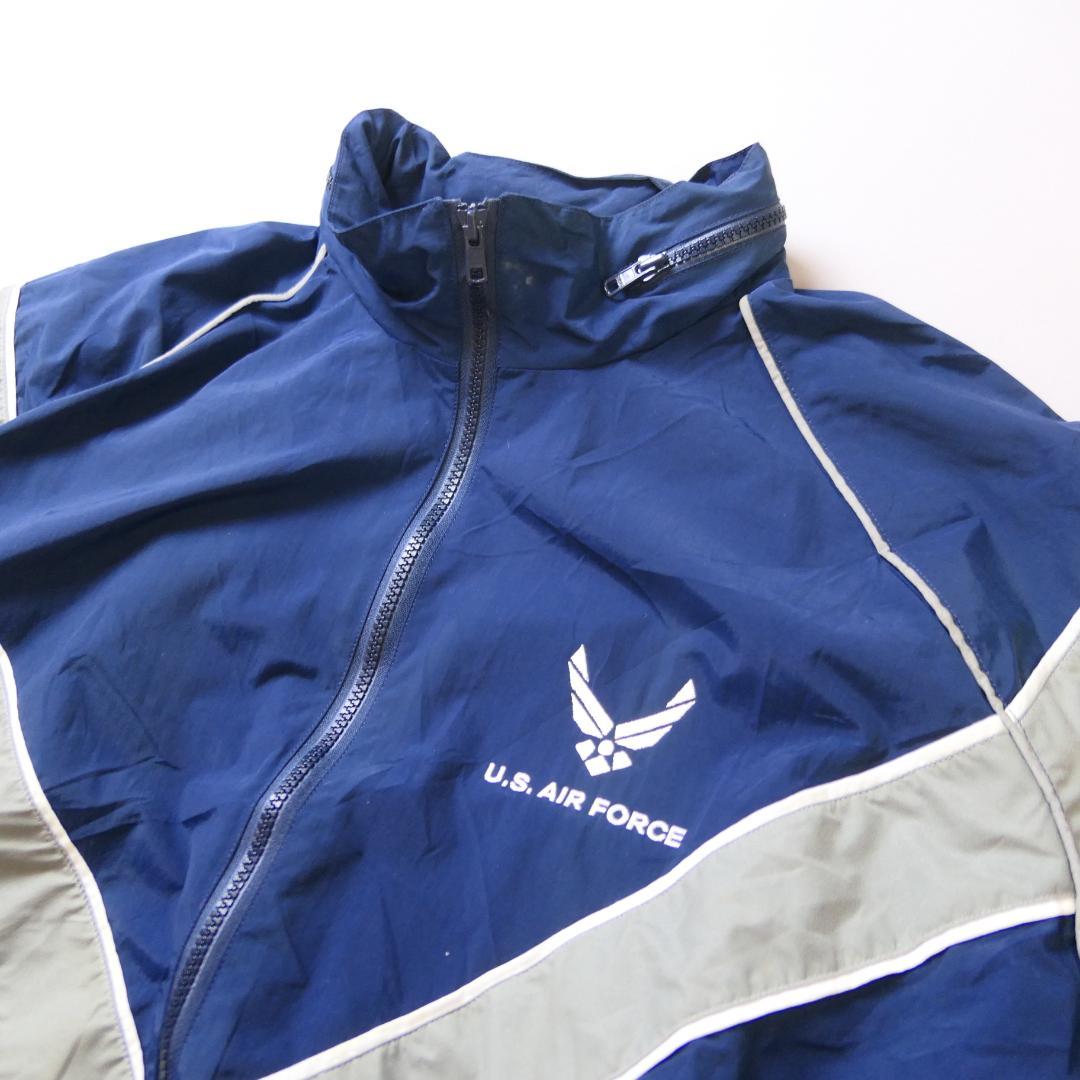 VINTAGE 00s L-R PTU Traning Jacket -U.S.AIRFORCE-