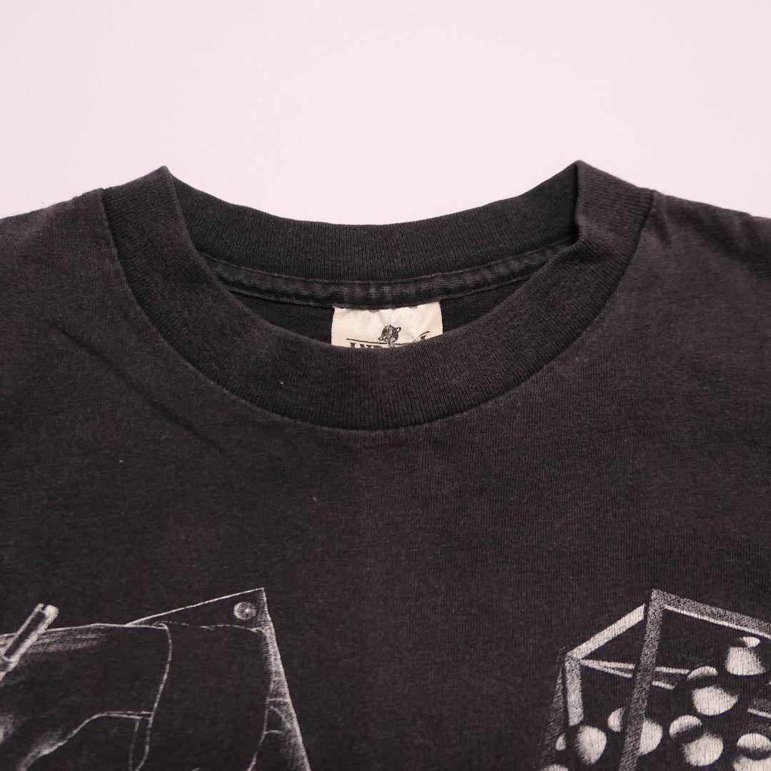 VINTAGE 90s XL Art Tee -M.C.Escher-