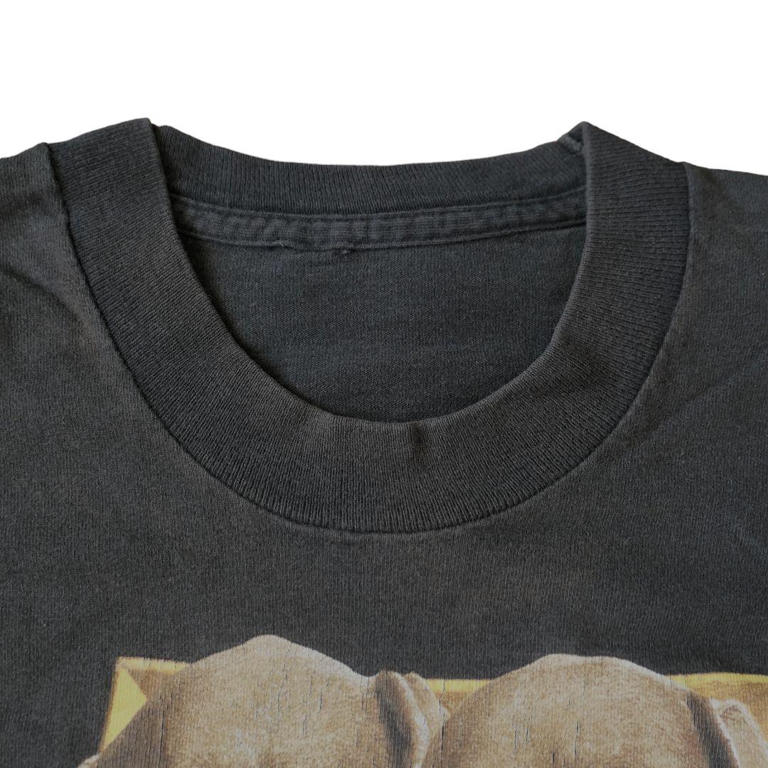 VINTAGE 90s L Art Tee -William Wegman-