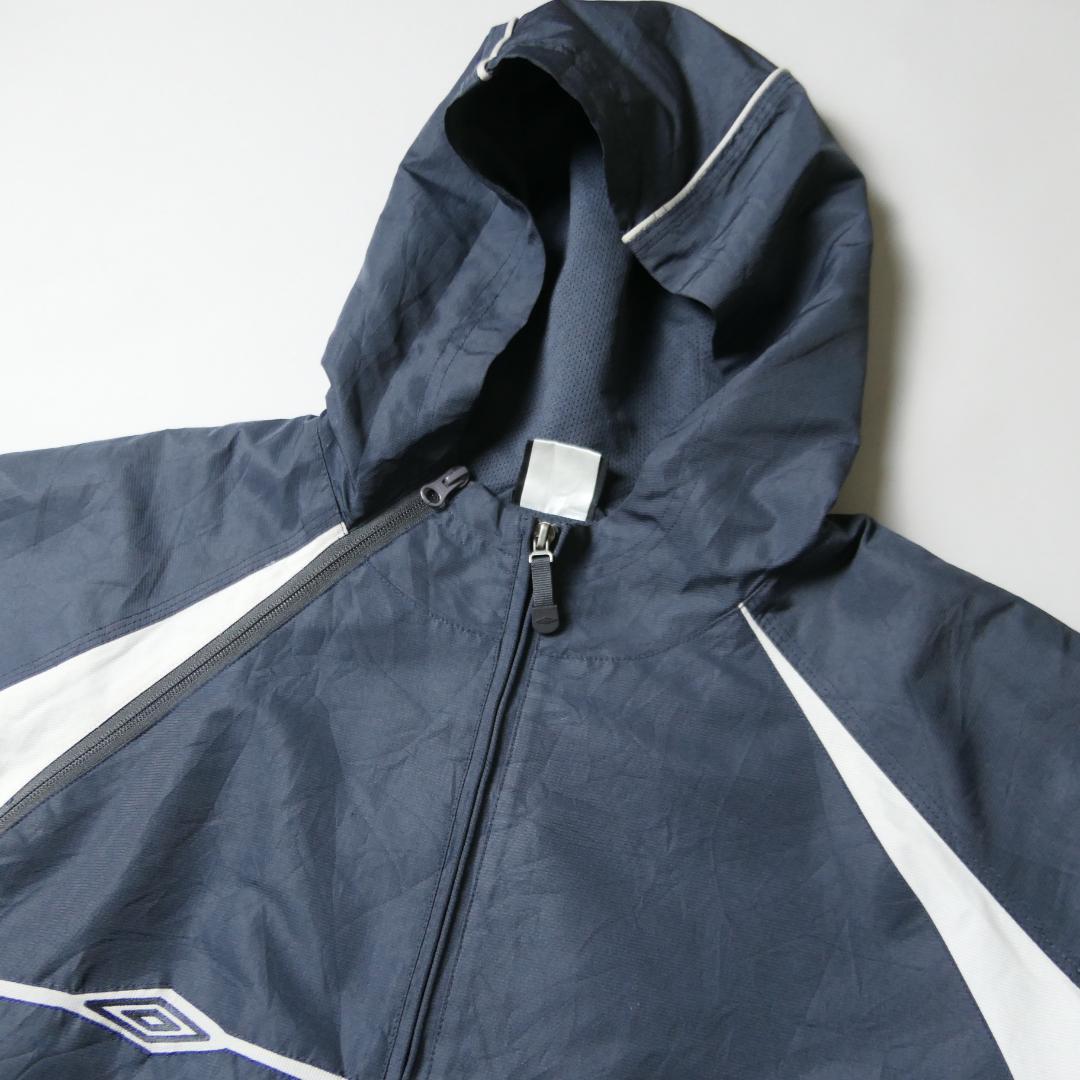 VINTAGE 90-00s XL Anorak Parka -UMBRO-