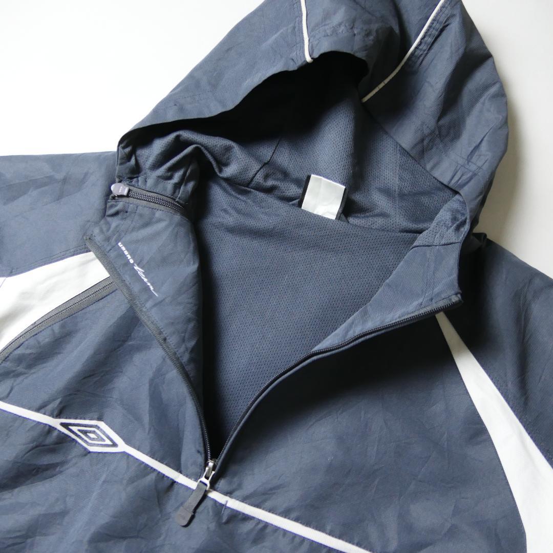 VINTAGE 90-00s XL Anorak Parka -UMBRO-