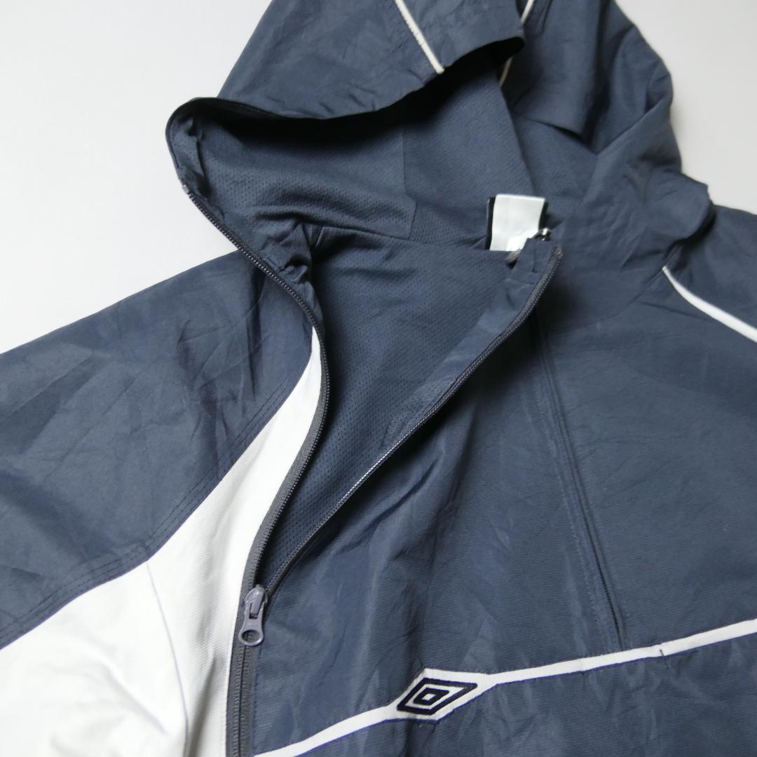 VINTAGE 90-00s XL Anorak Parka -UMBRO-