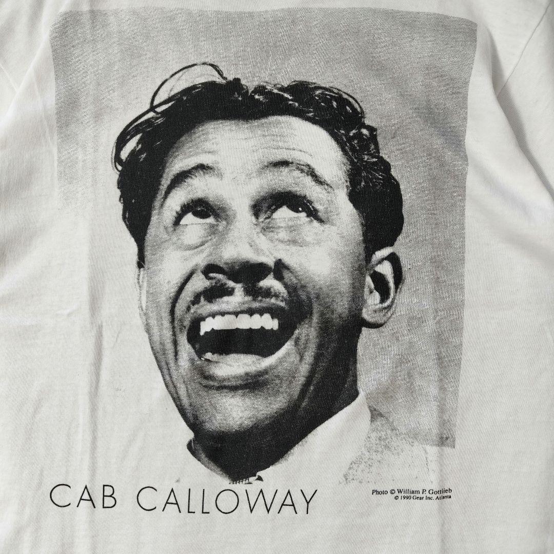 CAB CALLOWAY】90sヴィンテージ ジャズTシャツ USA製 M-