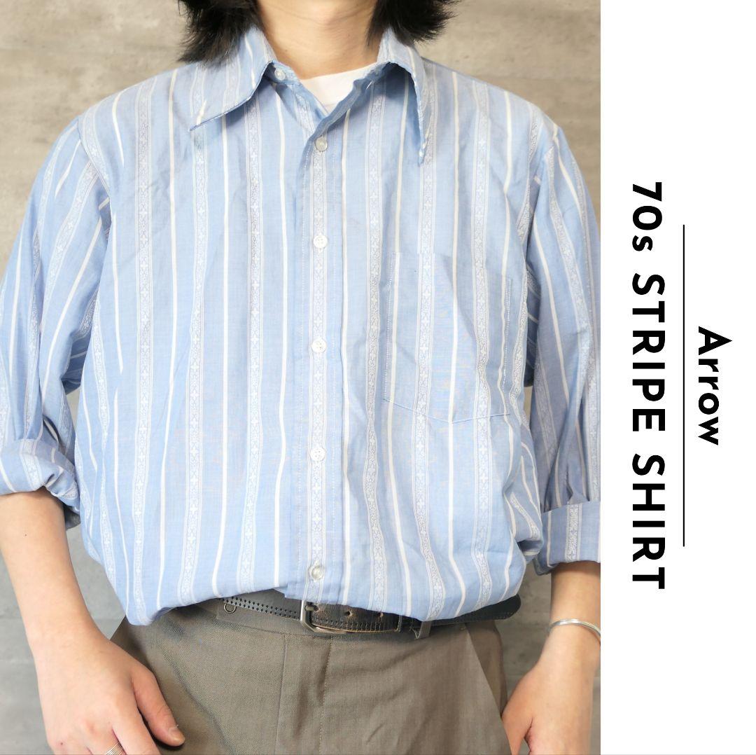 7,155円vintage 70s shirt
