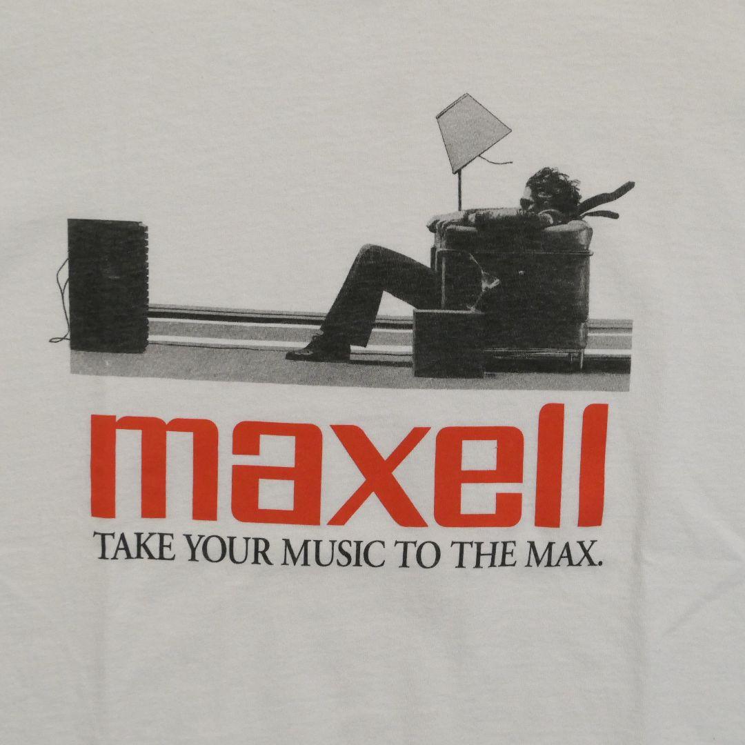 VINTAGE 00s L Promotion Tee -maxell-