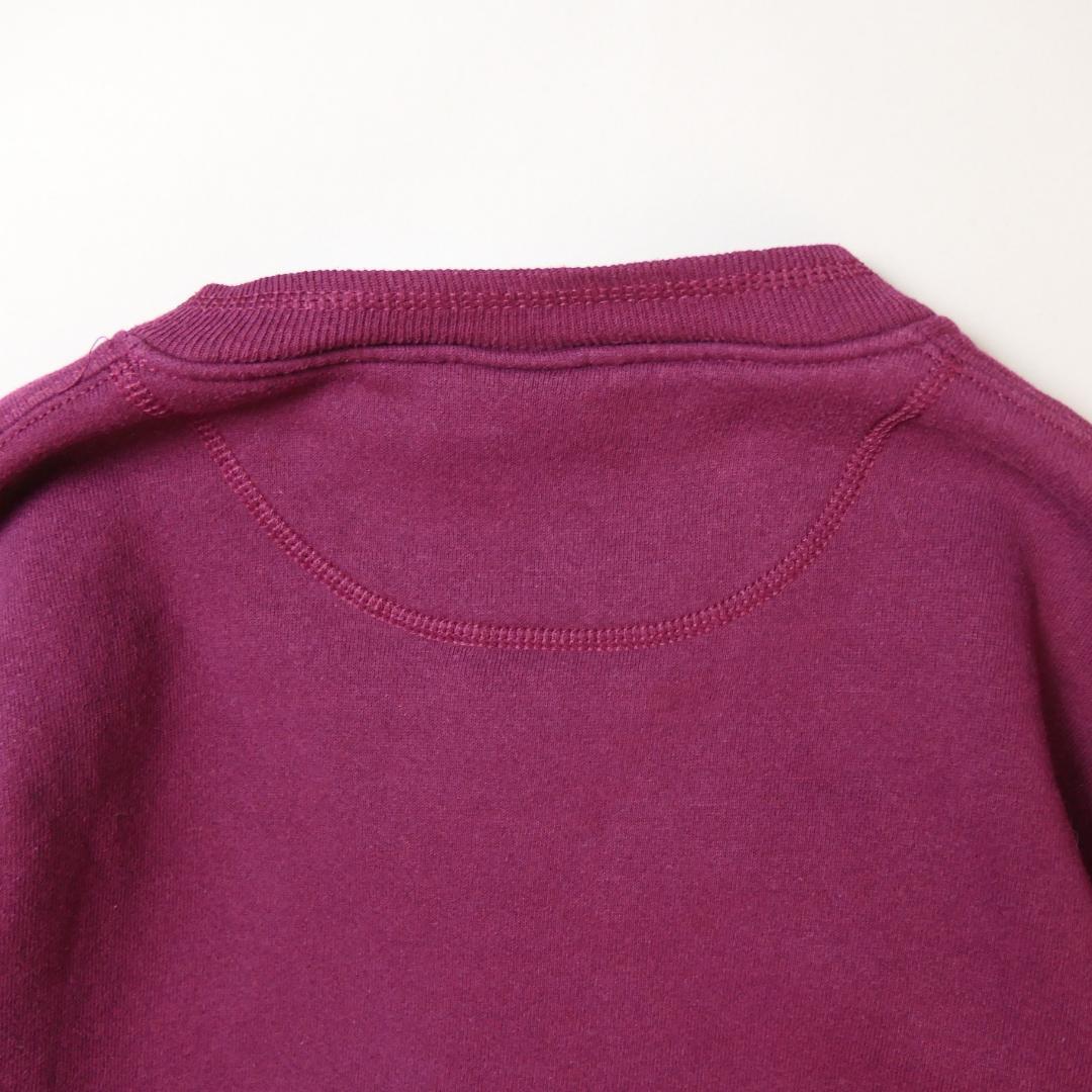 VINTAGE 90s XL Henry Neck Sweatshirt -Russell Athletic-