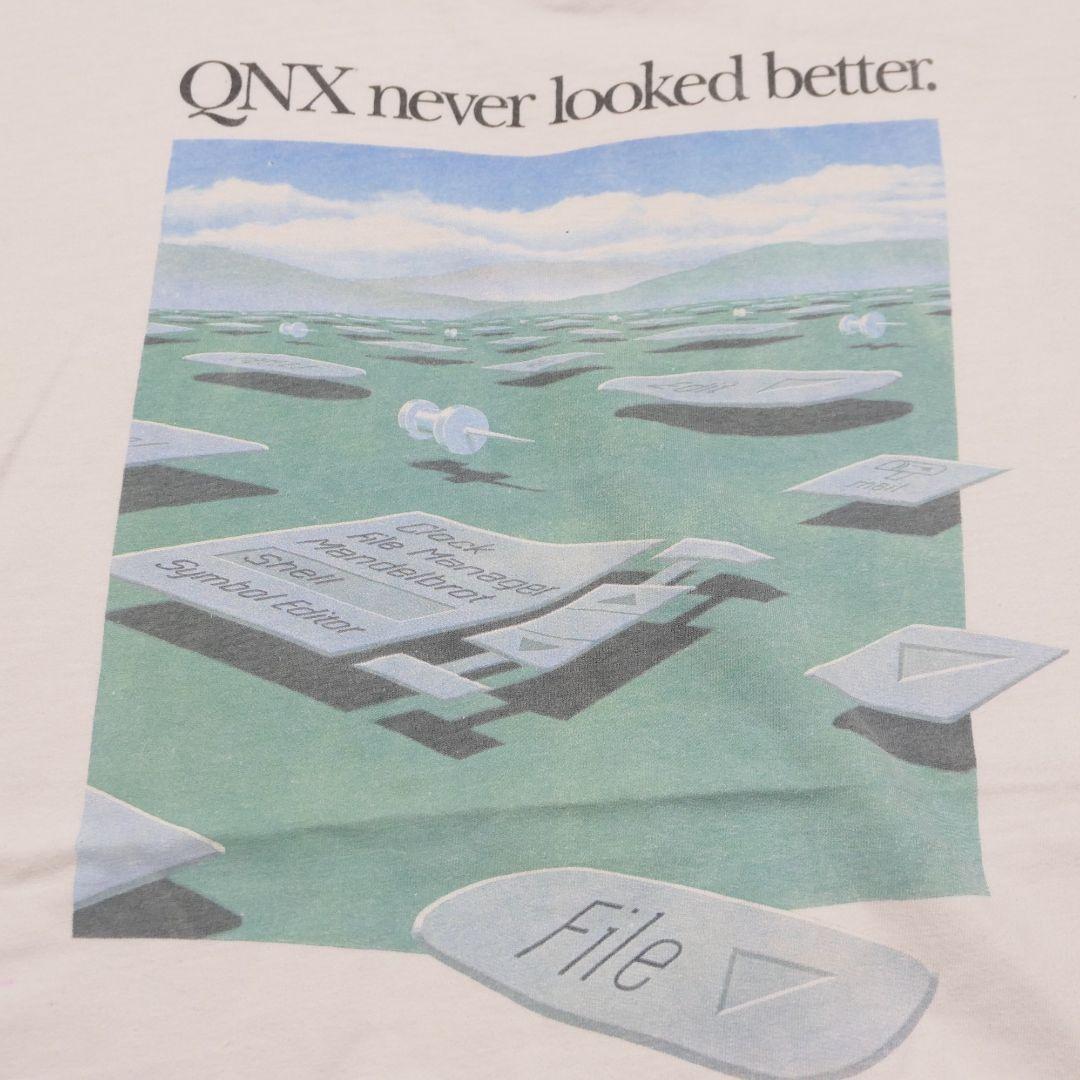 VINTAGE 80s XL Promotion Tee -QNX-