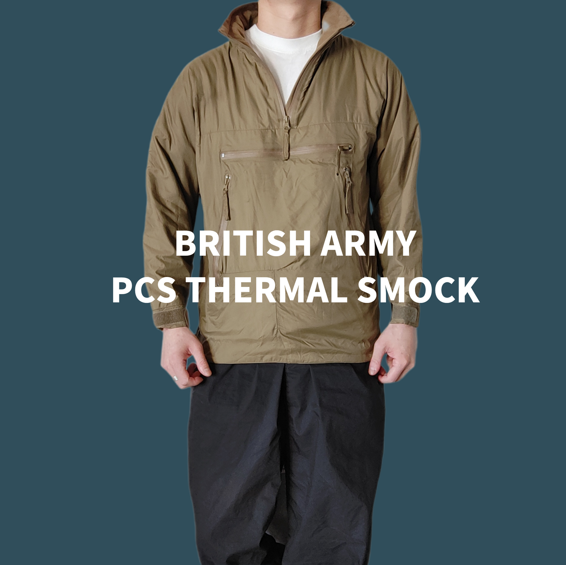 ミリタリー イギリス軍 PCS Thermal Smock 180/100kapibara