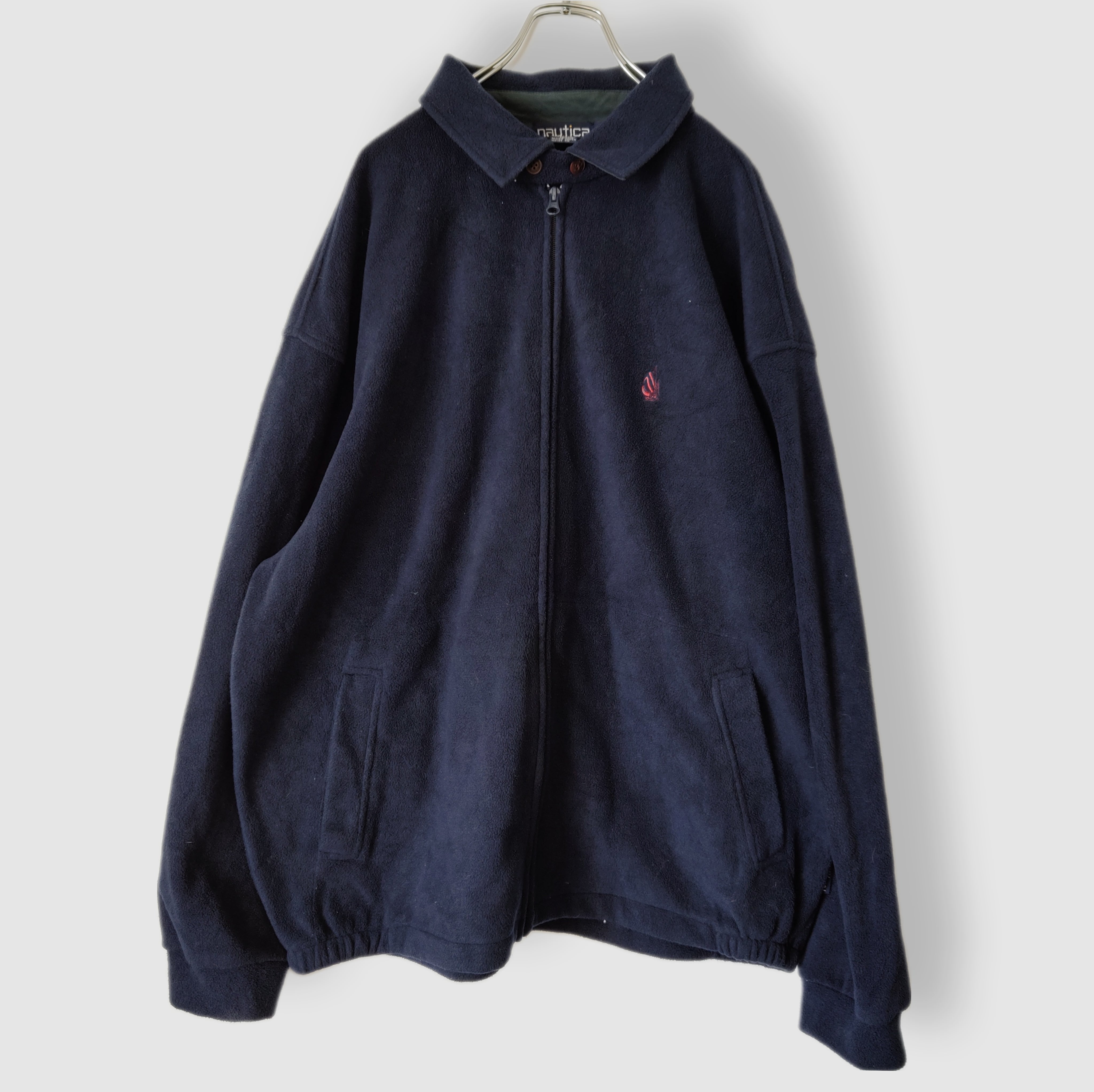 NAUTICA] swingtop fleece jacket 90sUSA – ユウユウジテキ