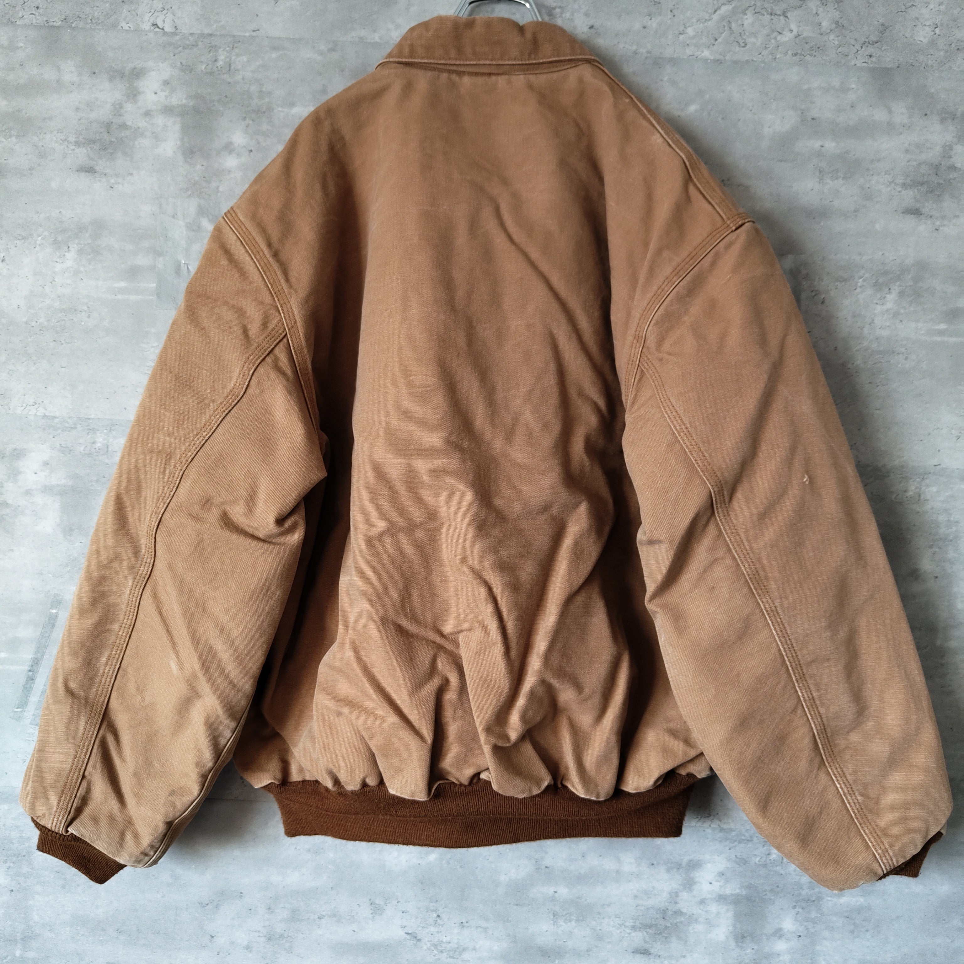 [Carhartt] UFCW duck jacket, made in U.S.A
