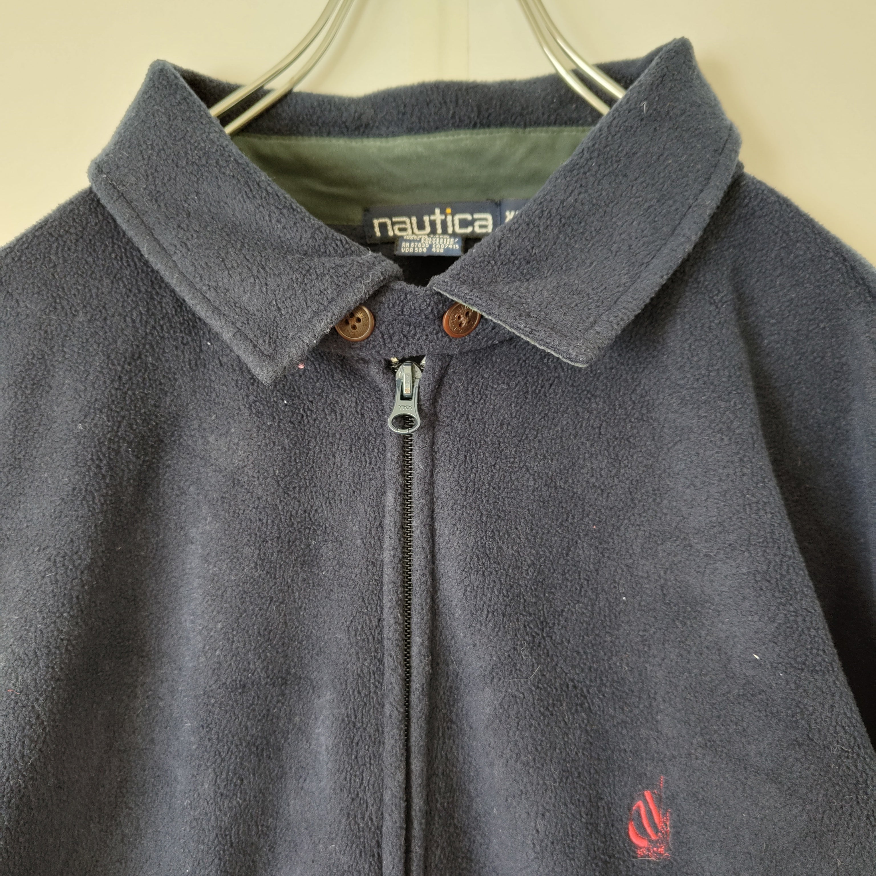 NAUTICA] swingtop fleece jacket 90sUSA – ユウユウジテキ