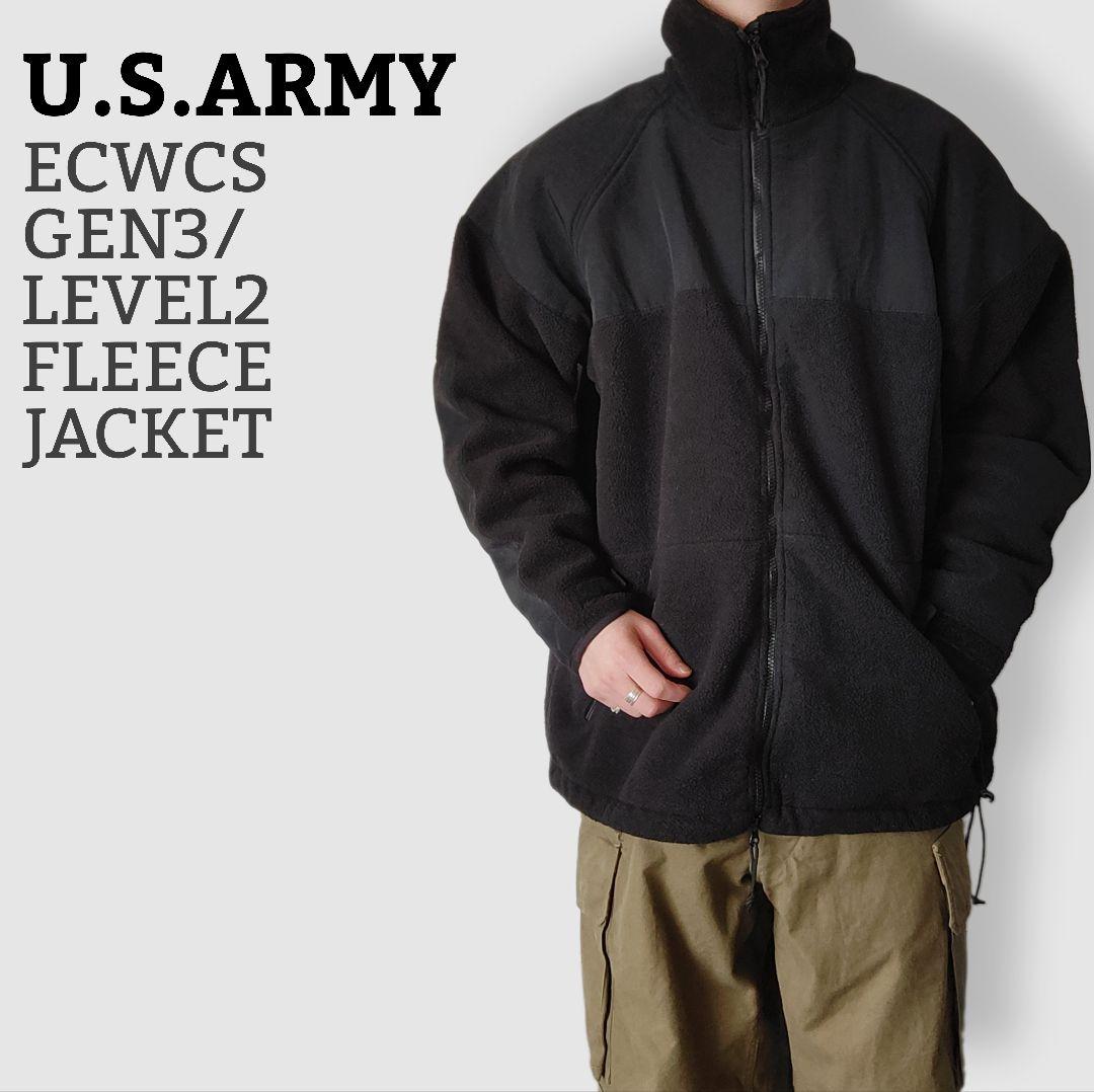 US.Army ECWCS GEN2 LEVEL3 Fleece Used】 - ブルゾン