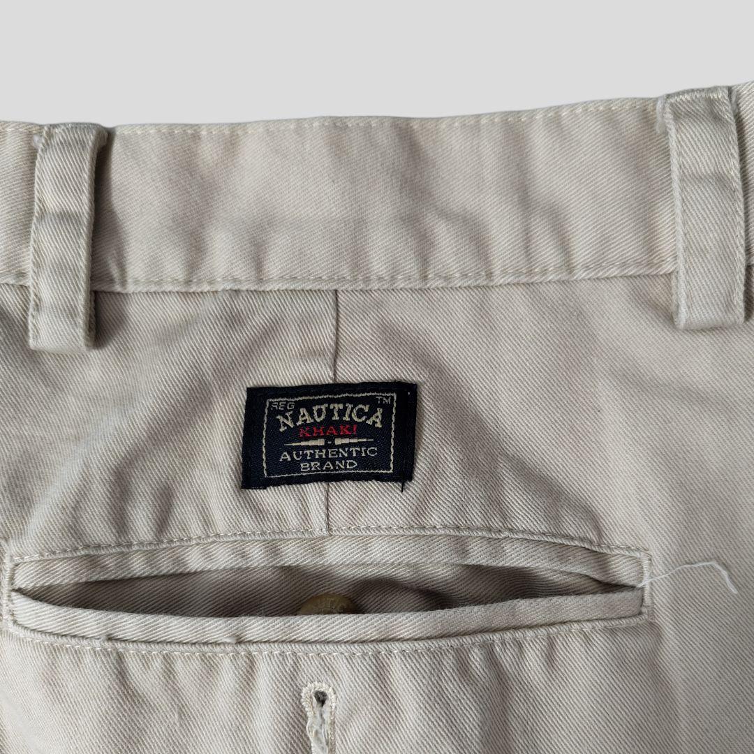 [NAUTICA] 90s work pants / 34inch