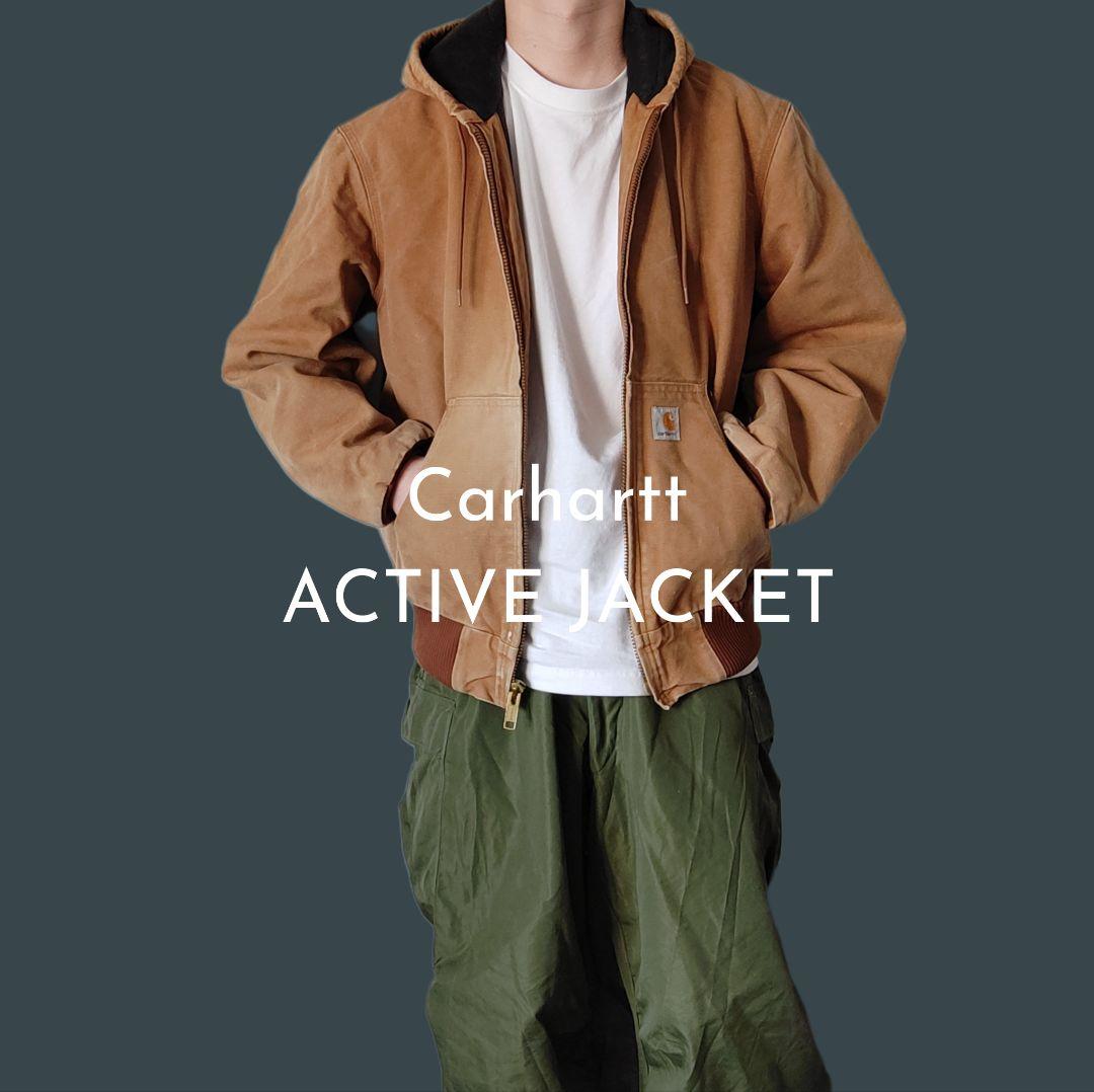 Carhartt] active jacket / S – ユウユウジテキ