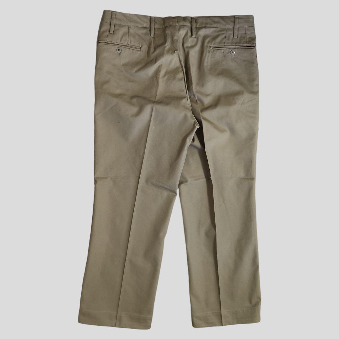 [ITALIAN ARMY] chino trousers / 96cm